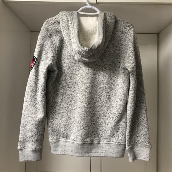 Canadiana Grey Canada Hoodie Women’s S Small NWT - Picture 4 of 9